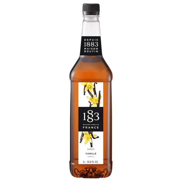 1883 Vanilla Syrup 1L Plastic Bottle