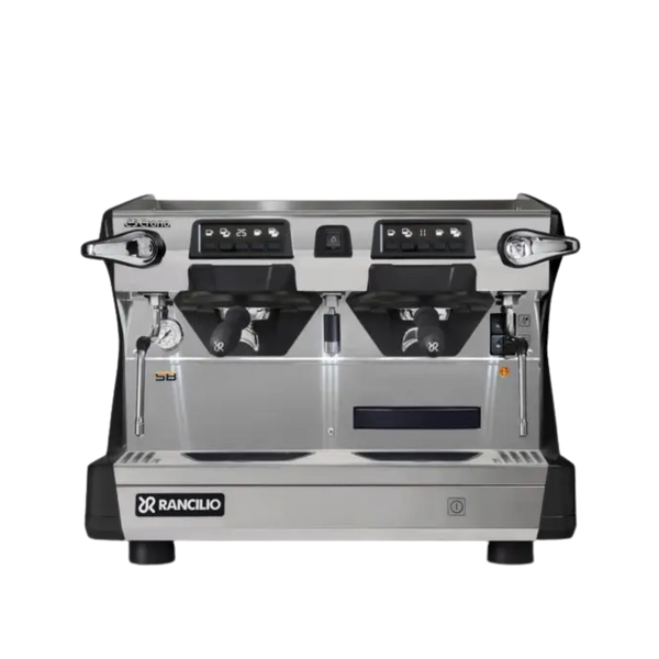 Rancilio Classe 5 Compact Crono Tall 2 group - Anthracite Black