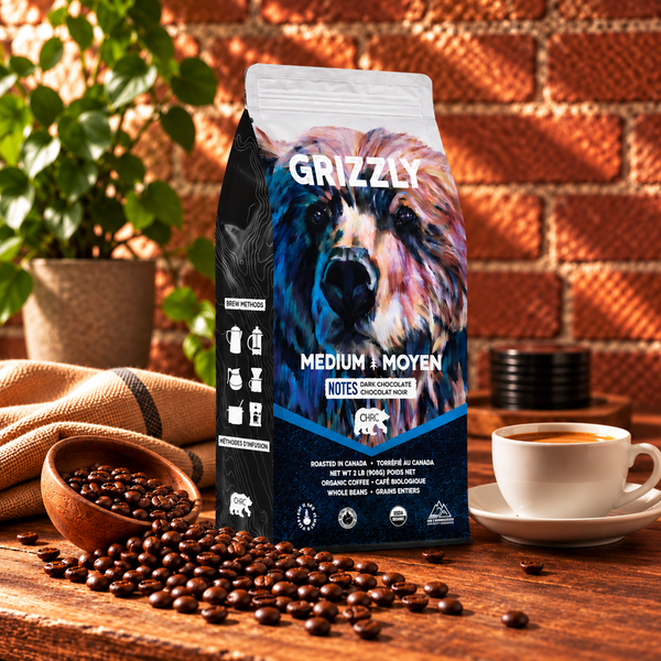 "Grizzly" Organic Indonesian Coffee 2lb
