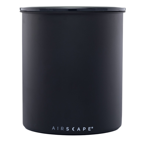 Airscape® Kilo Coffee Canister Matte Black
