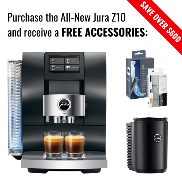 Jura Z10 Aluminum Black (New Version)