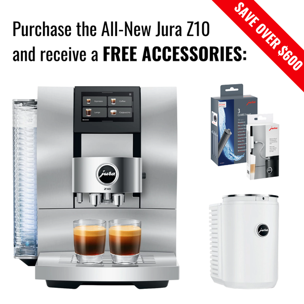 Jura Z10 Aluminum White (New Version)