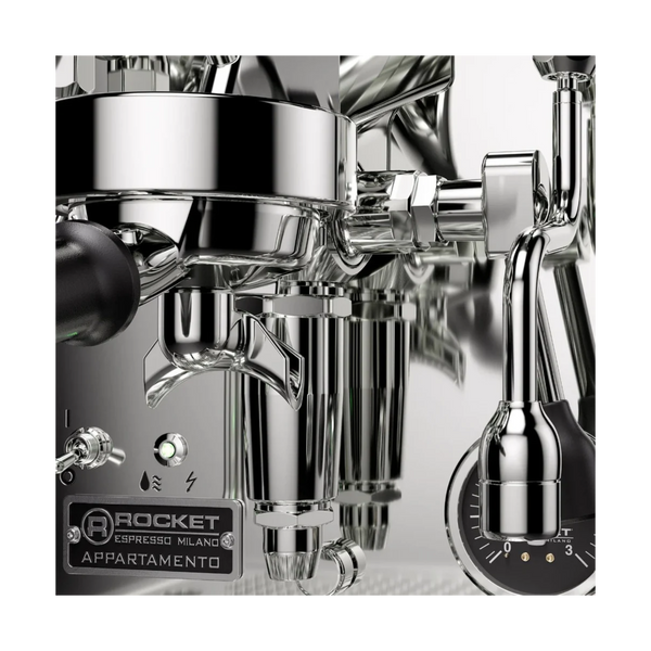 Rocket Appartamento TCA Black - Copper