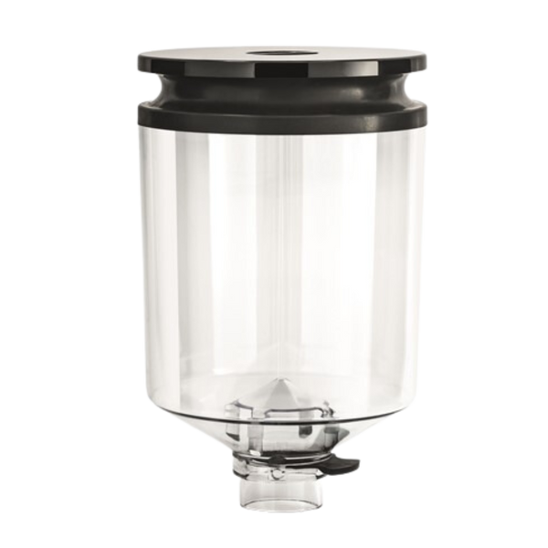 Eureka 1.4kg Tall Clear Blow Up Hopper for Atom Grinders