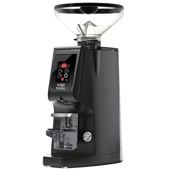 Eureka Atom W 65 Casa Espresso Grinder Black