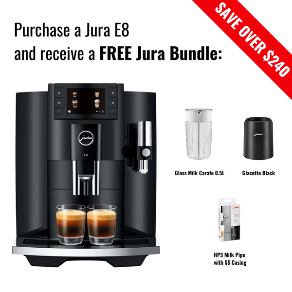 Jura E8 Piano Black