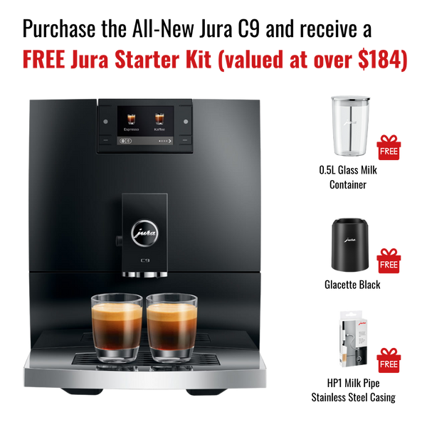 Jura C9 Piano Black