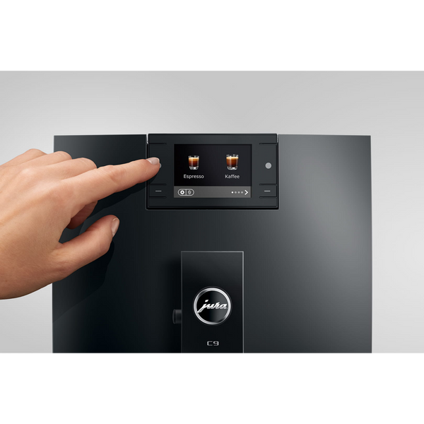 Jura C9 Piano Black