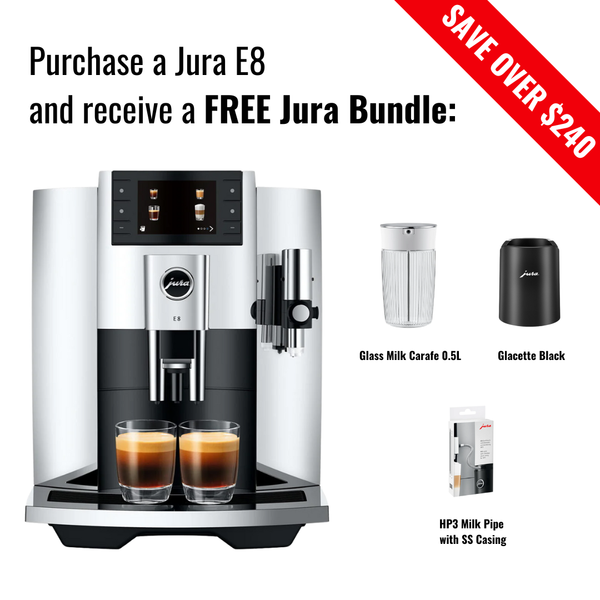 Jura E8 Chrome