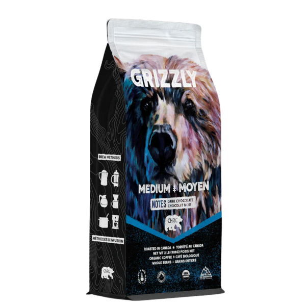 "Grizzly" Organic Indonesian Coffee 2lb