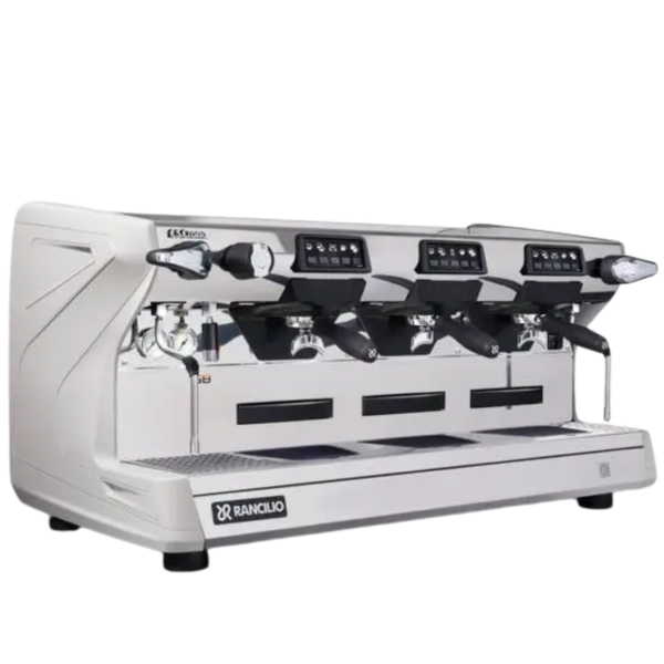 Rancilio Classe 5 Crono Tall 3 group - Ice White