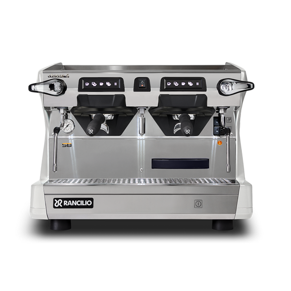 Rancilio Classe 5 Compact USB Tall 2 group - Ice White