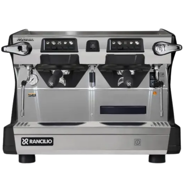 Rancilio Classe 5 Compact Crono Tall 2 group - Anthracite Black