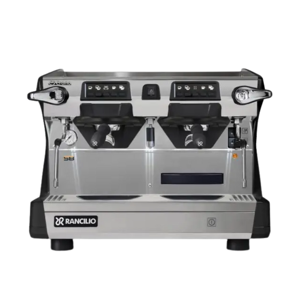 Rancilio Classe 5 Compact Crono Tall 2 group - Anthracite Black