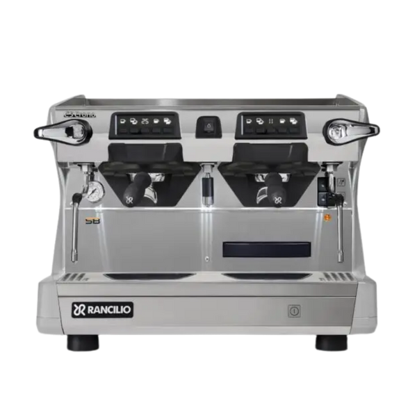Rancilio Classe 5 Compact Crono Tall 2 group - Stone Grey