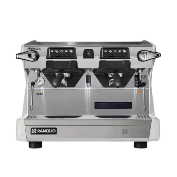 Rancilio Classe 5 Compact Crono Tall 2 group - Ice White