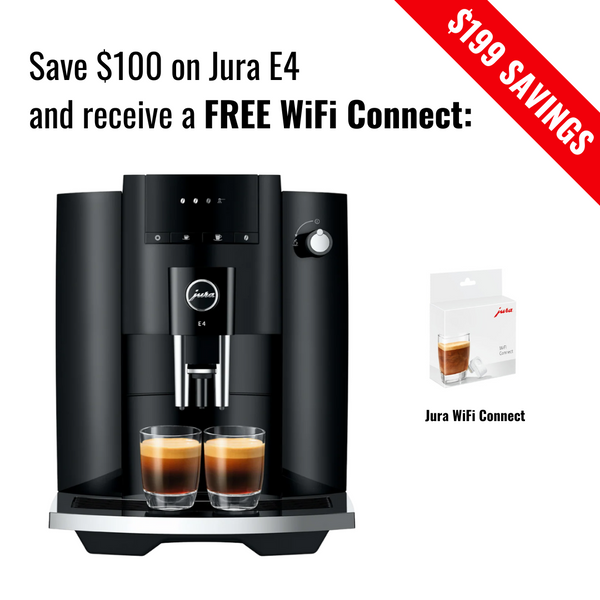 Jura E4 Piano Black