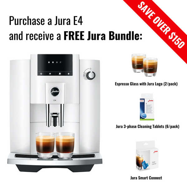 Jura E4 Piano White