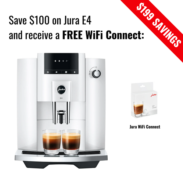Jura E4 Piano White
