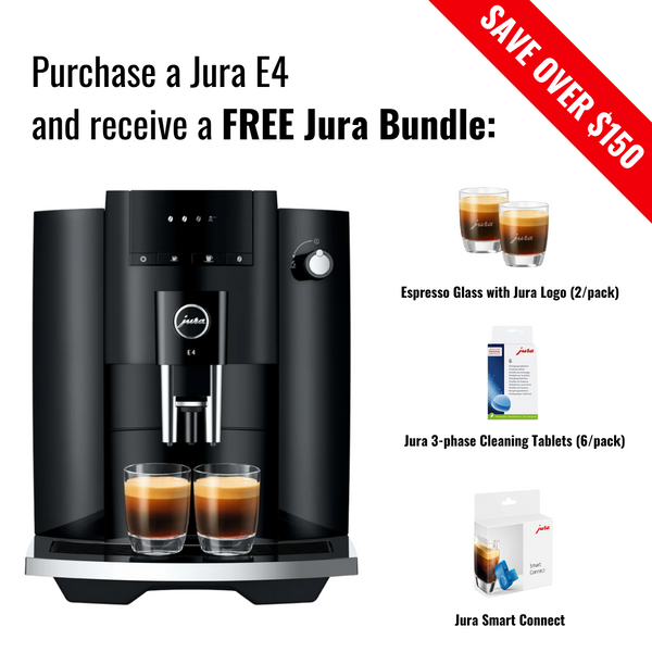 Jura E4 Piano Black
