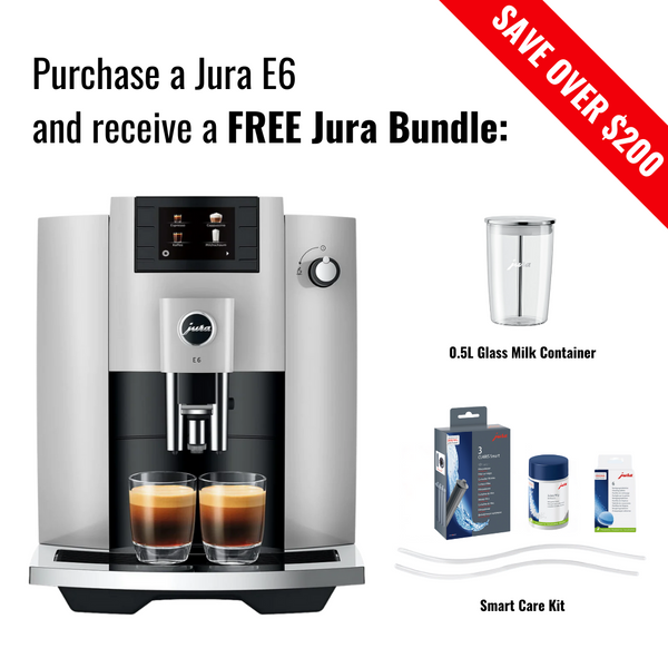 Jura E6 Platinum