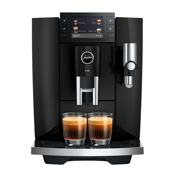 Jura E8 Piano Black (New Version)