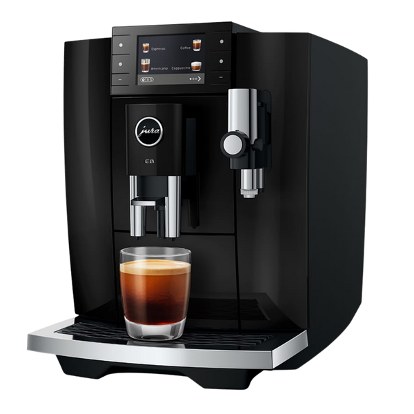 Jura E8 Piano Black (New Version)