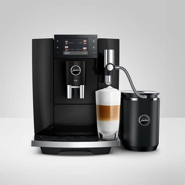 Jura E8 Piano Black (New Version)