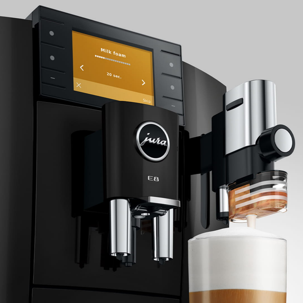 Jura E8 Piano Black (New Version)