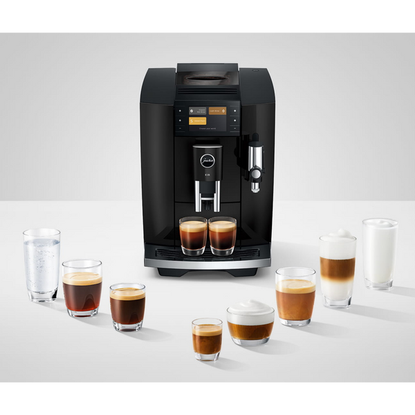 Jura E8 Piano Black (New Version)