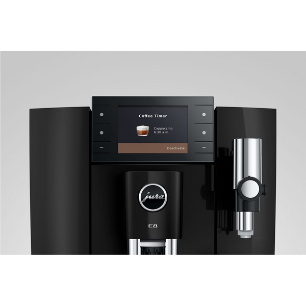 Jura E8 Piano Black (New Version)