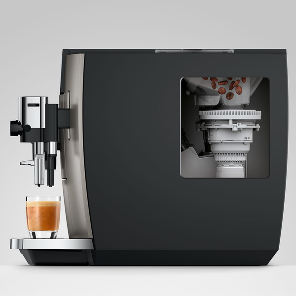 Jura E8 Midnight Silver (New Version)