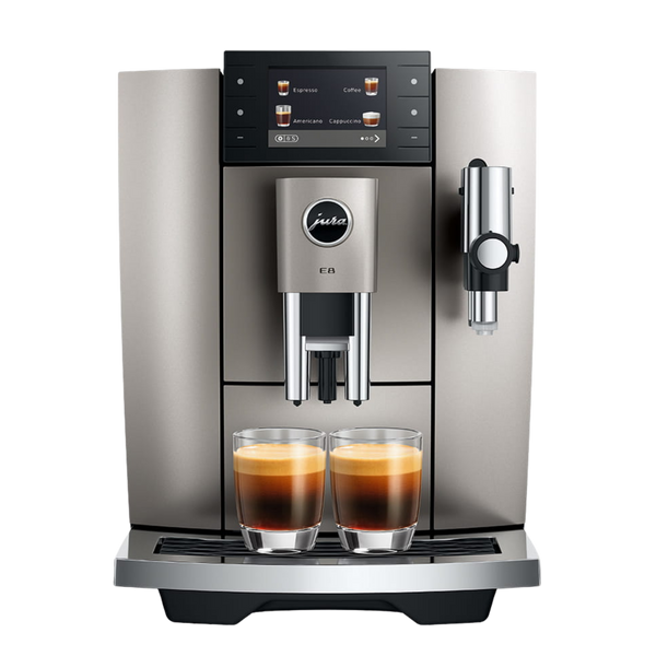 Jura E8 Midnight Silver (New Version)