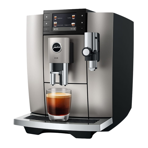 Jura E8 Midnight Silver (New Version)