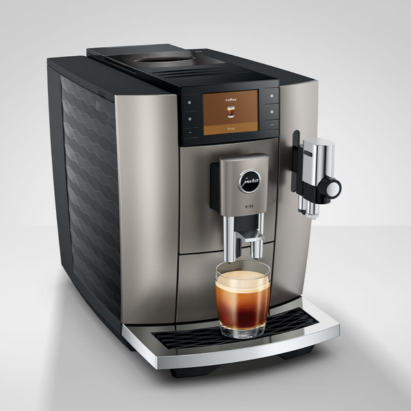 Jura E8 Midnight Silver (New Version)