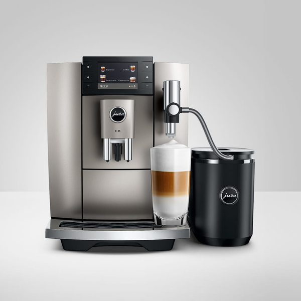 Jura E8 Midnight Silver (New Version)