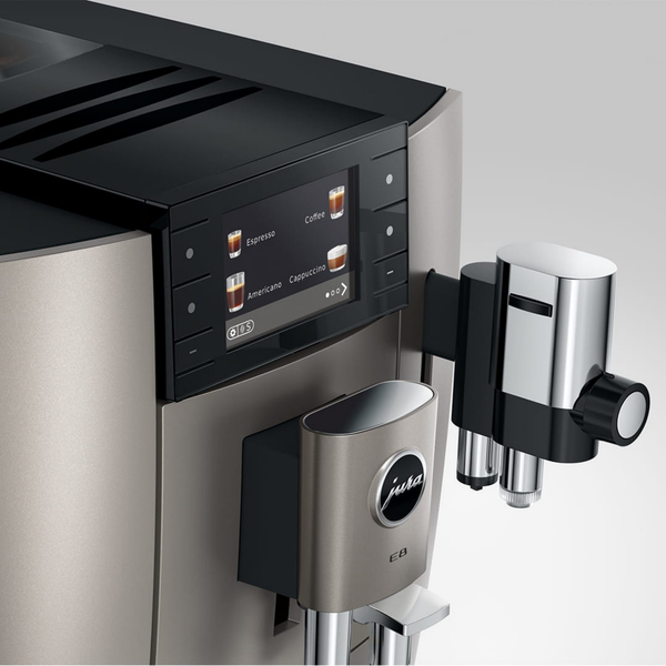 Jura E8 Midnight Silver (New Version)