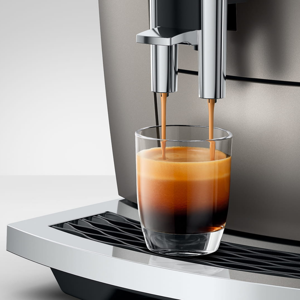 Jura E8 Midnight Silver (New Version)