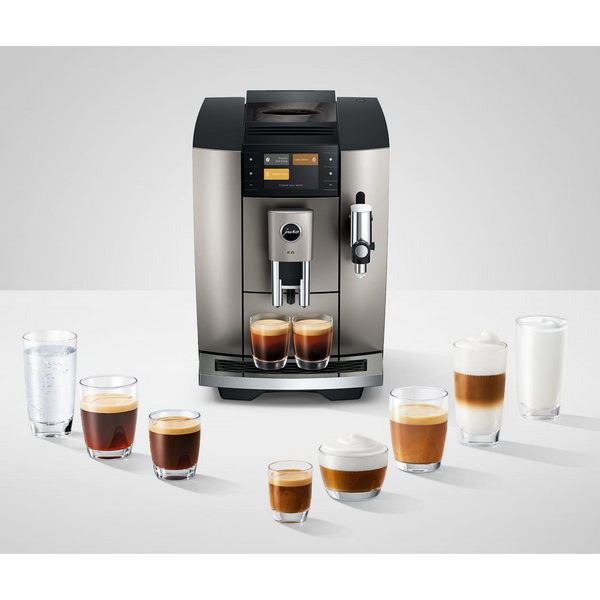 Jura E8 Midnight Silver (New Version)