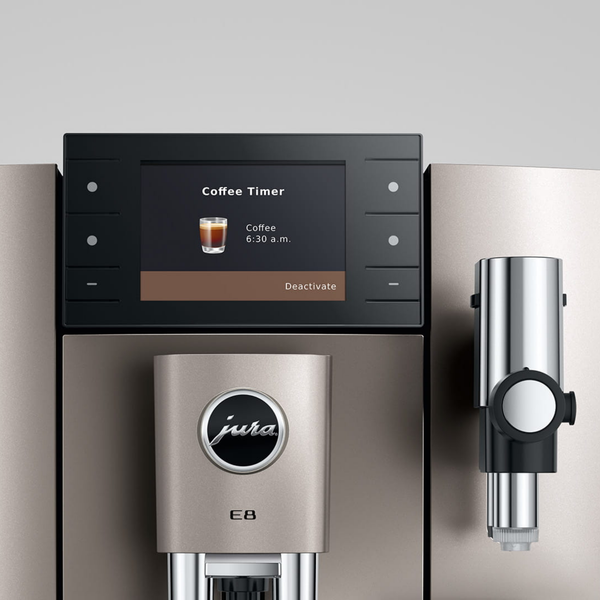 Jura E8 Midnight Silver (New Version)