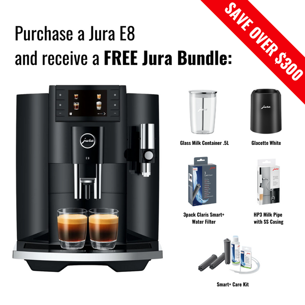 Jura E8 Piano Black (New Version)