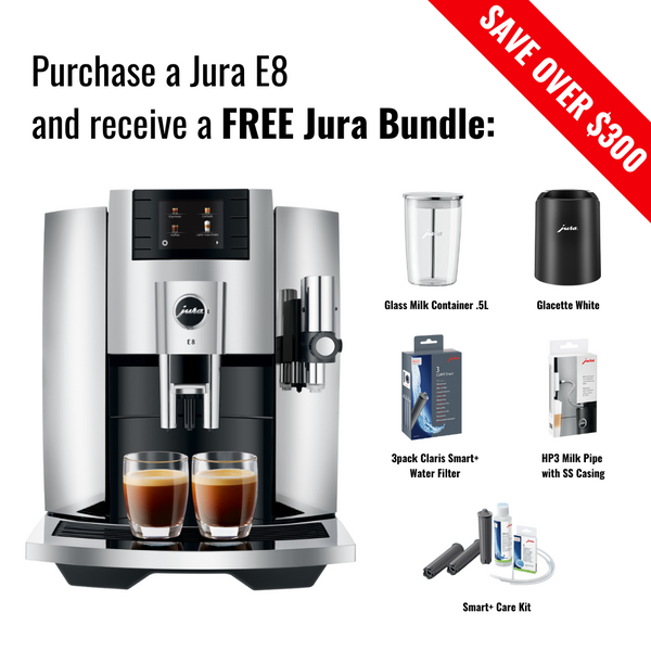 Jura E8 Chrome (New Version)