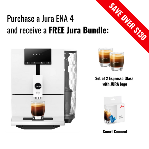 Jura ENA 4 Full Nordic White