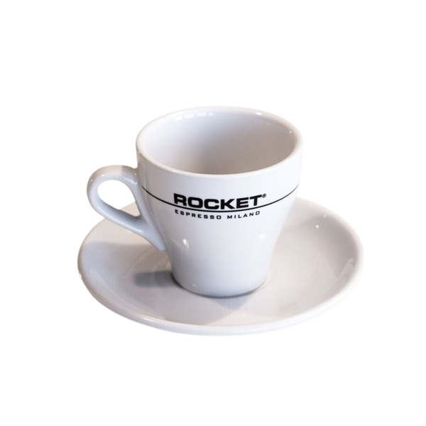 Rocket Milano Logo Espresso Cups - Set of 6