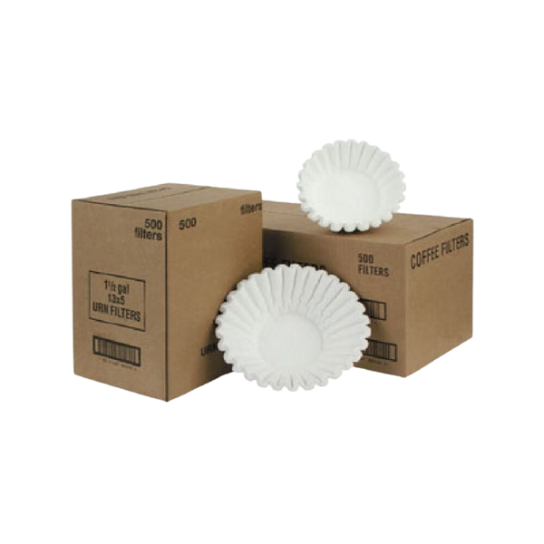 Fetco F002 Paper Filters - 13" X 5" - 500 Count Box