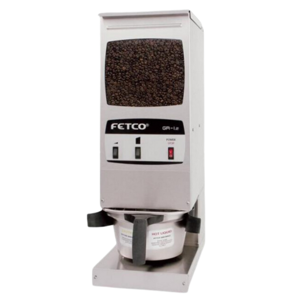 Fetco GR 1.2 Single Hopper Coffee Grinder (2 Batch Buttons)