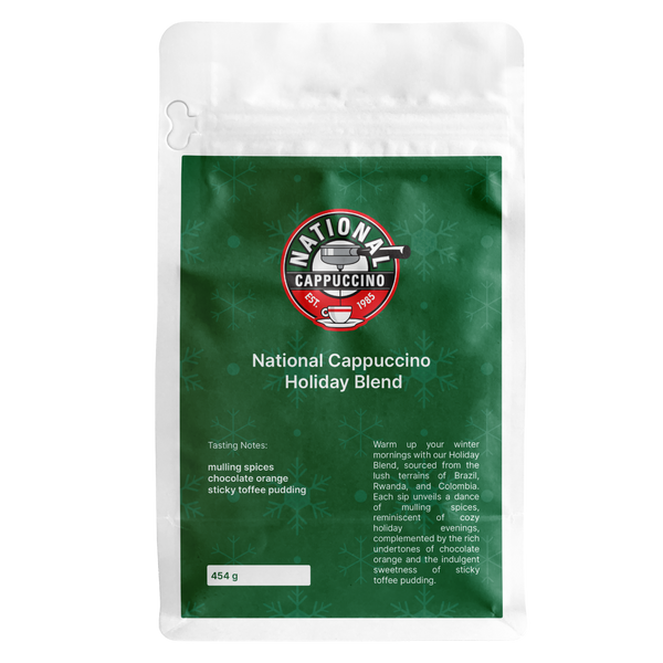 National Cappuccino Holiday Blend 454 G