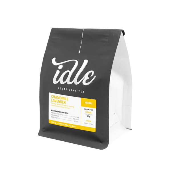 Idle Chamomile Lavender Tea Bags