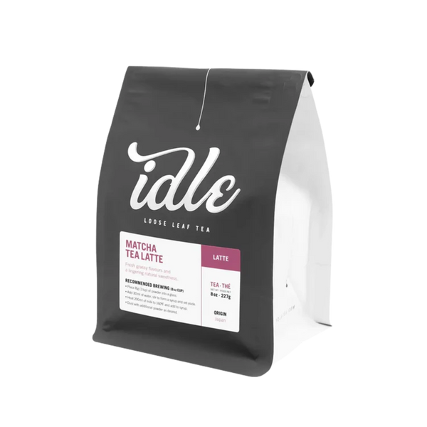 Idle Organic Matcha Powder