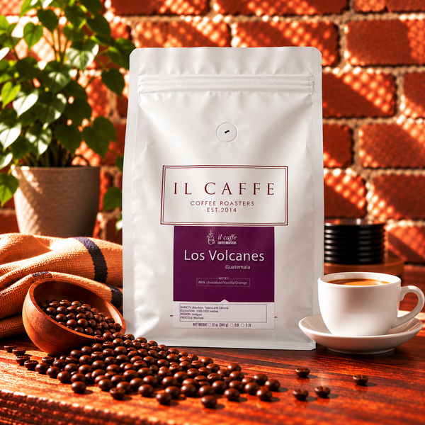 Il Caffe Los Volcanes - Guatemala 2lb